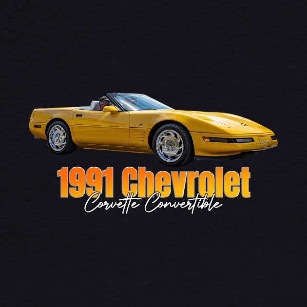 1991 Chevrolet Corvette Convertible by Gestalt Imagery